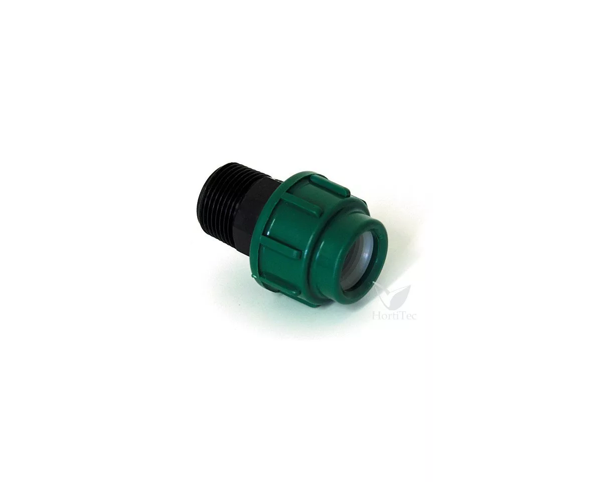 Accesorios Riego Enlace rosca macho 25 mm 1″
