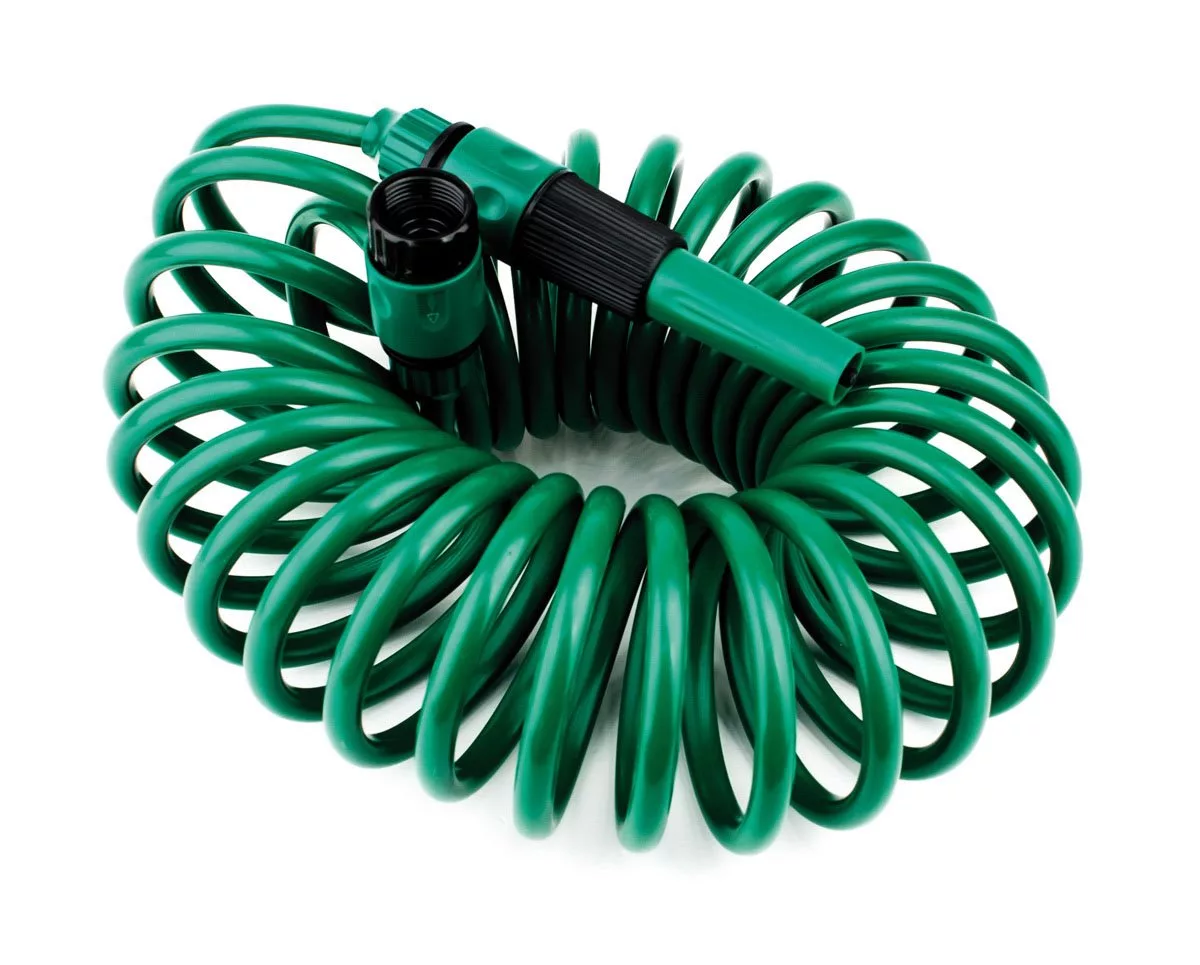 Accesorios Riego Manguera Espiral Flexible