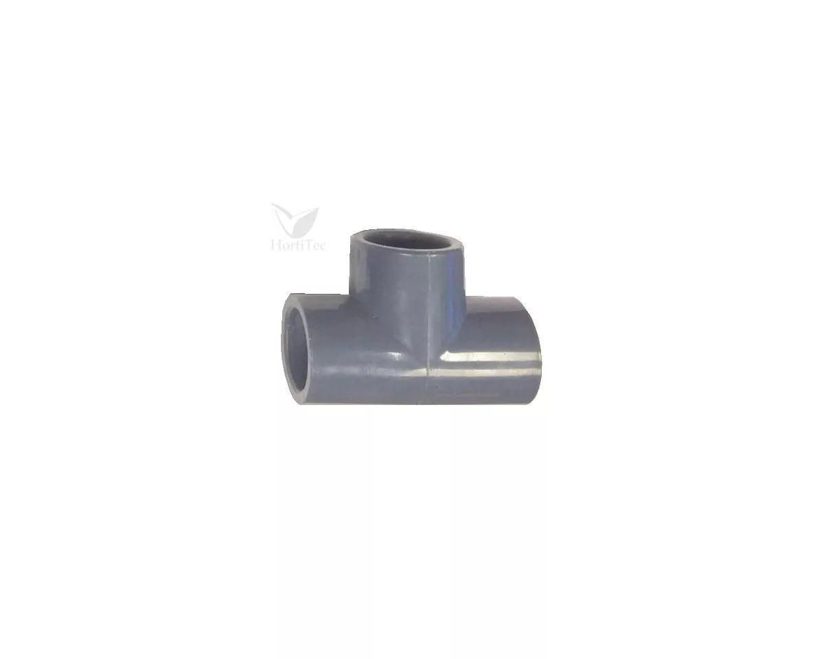 Accesorios Riego Te PVC Presion H DN 20-90º Flora