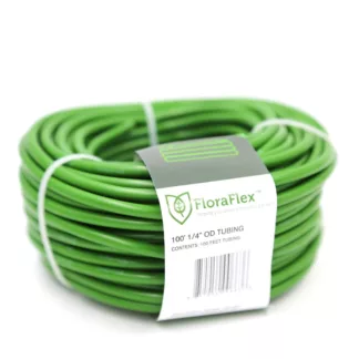 Accesorios Riego Tubo 1-4″ rollo 30 m compatible con Floraflex
