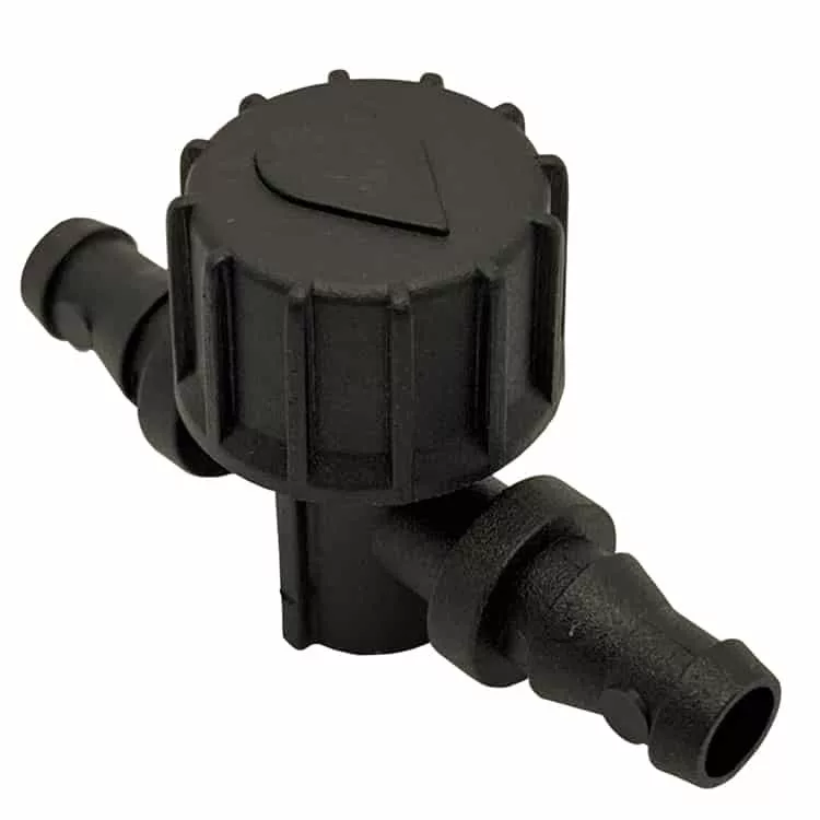 Accesorios Valvula inserción 9 mm
