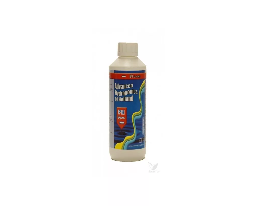 Aditivos Varios, Advance hydroponics of holland PH DOWN BLOOM — vista 2