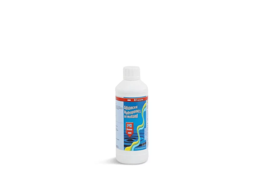 Aditivos Varios, Advance hydroponics of holland PH DOWN BLOOM — vista 3