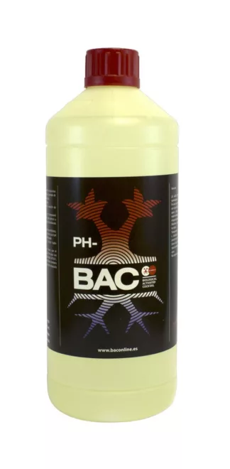Aditivos Varios, BAC Ph down BAC