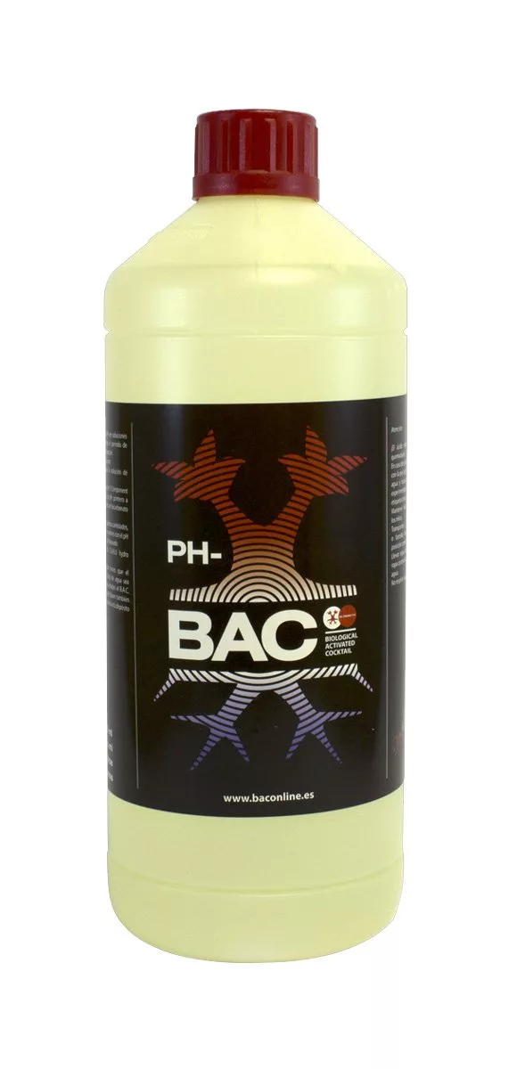 Aditivos Varios, BAC Ph down BAC