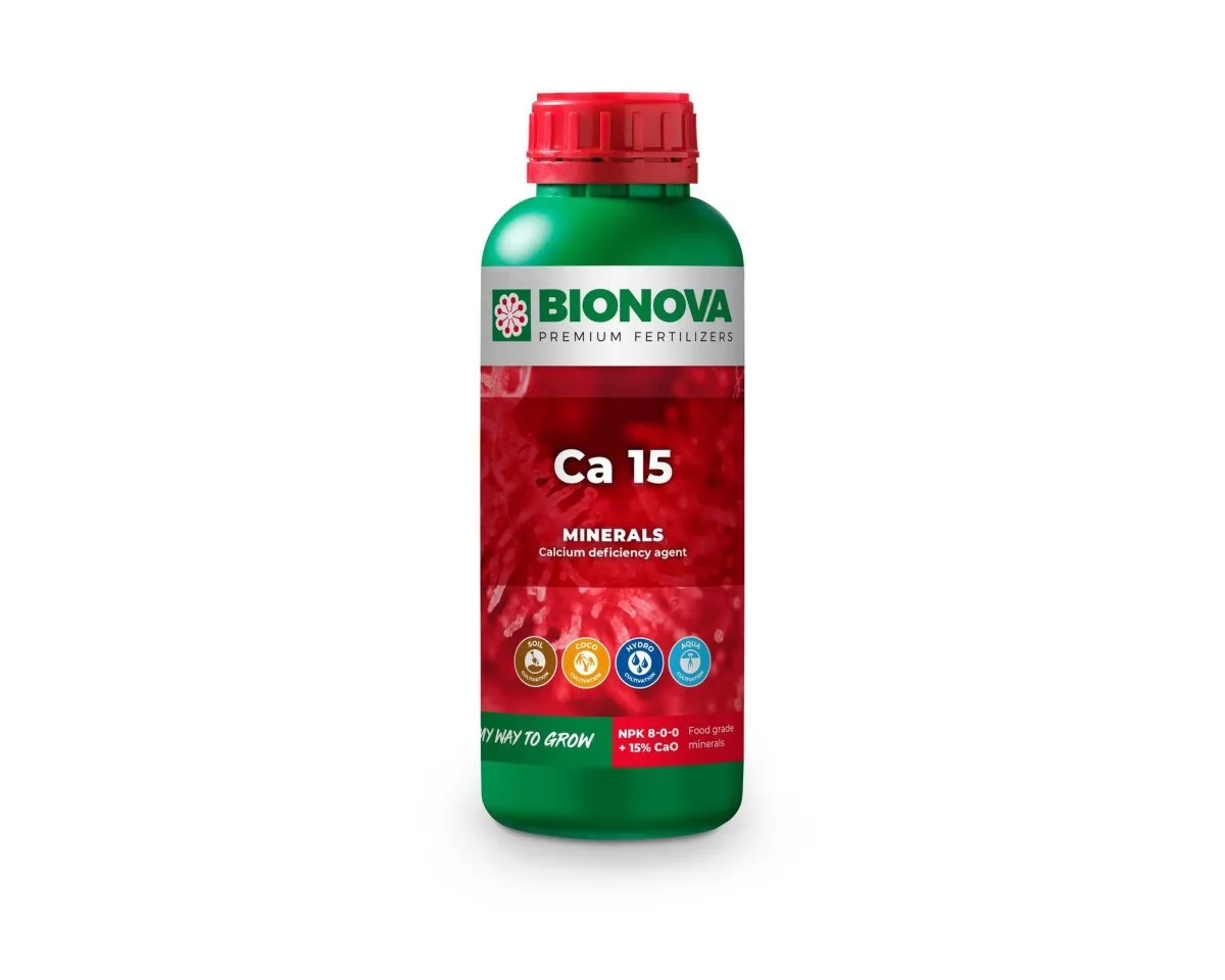 Aditivos Varios, BIO NOVA Ca-15 Bio Nova (Calcio) — vista 2