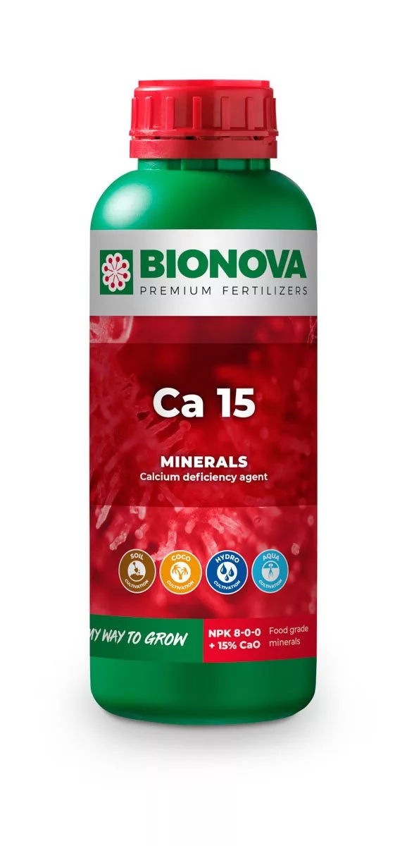 Aditivos Varios, BIO NOVA Ca-15 Bio Nova (Calcio)
