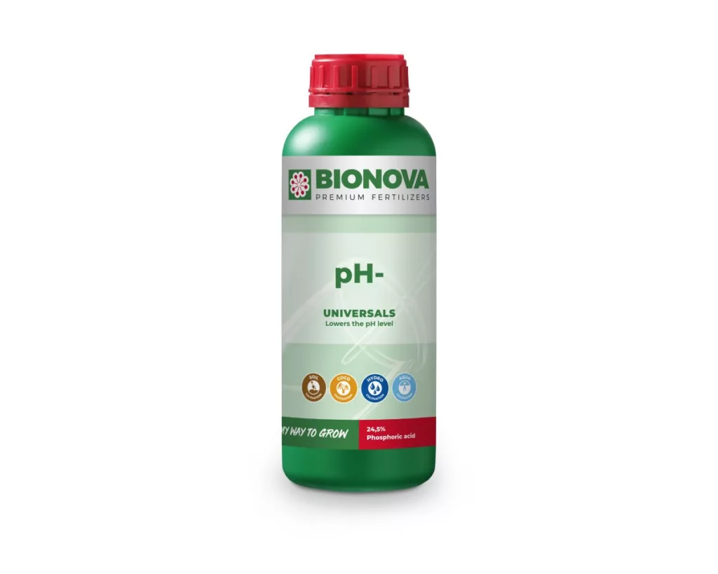 Aditivos Varios, BIO NOVA pH — vista 2