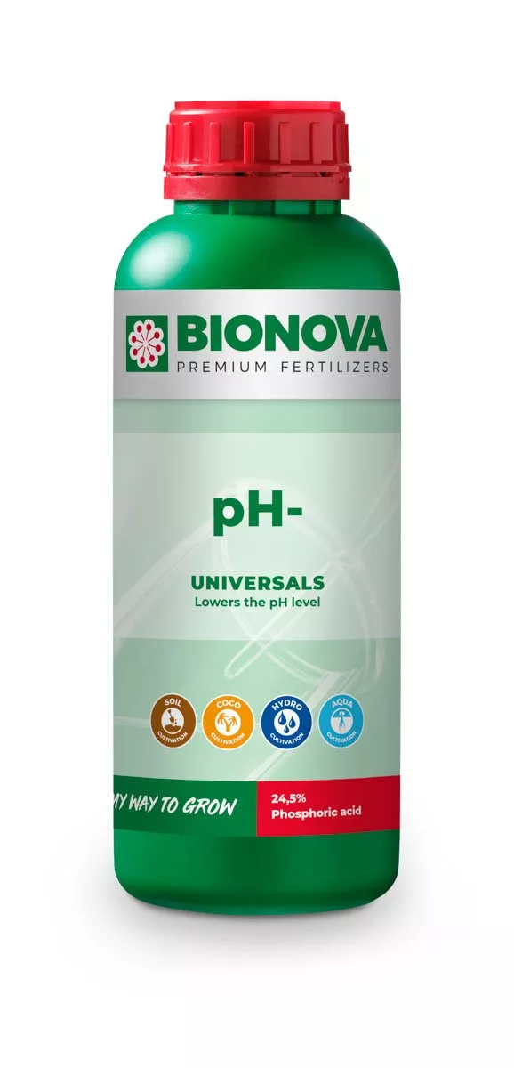 Aditivos Varios, BIO NOVA pH