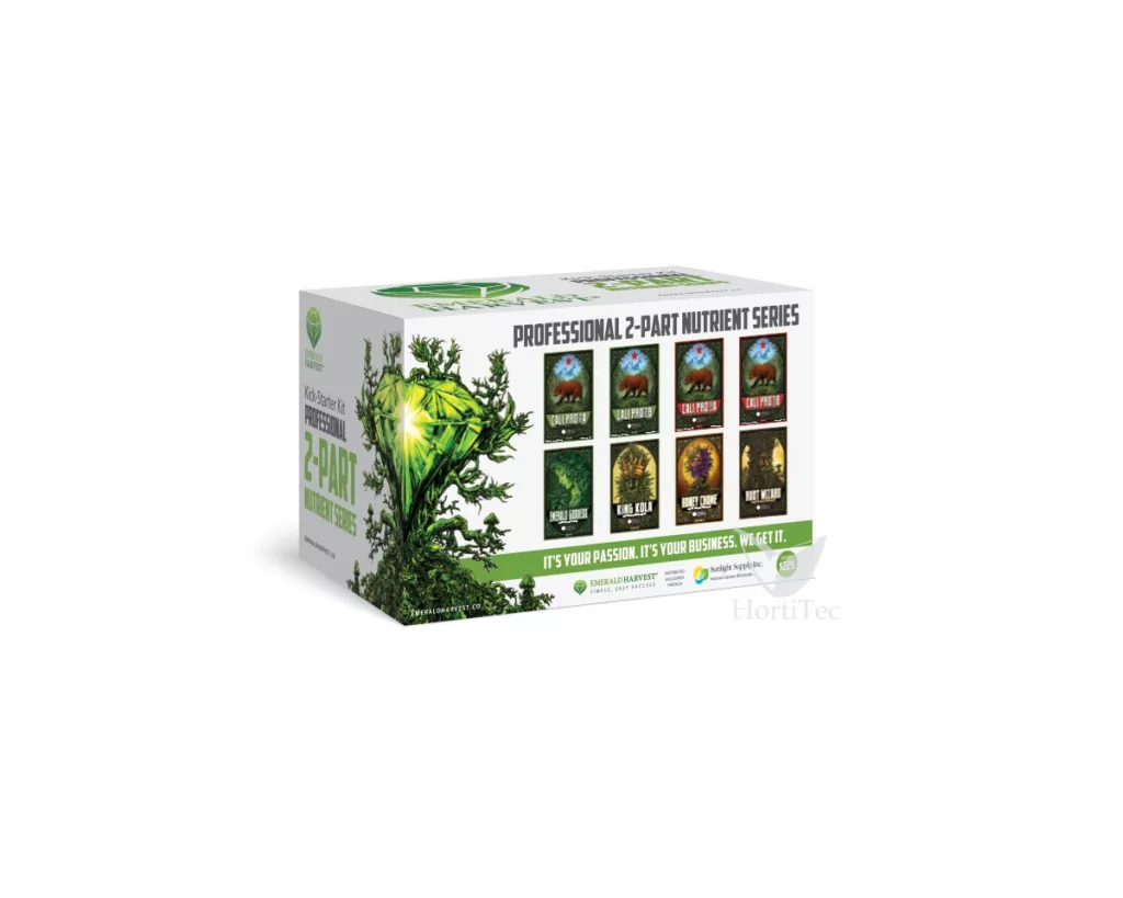 Aditivos Varios, Emerald Harvest Kick-Starter Kit 2 Part Base 1 (8ud) — vista 2