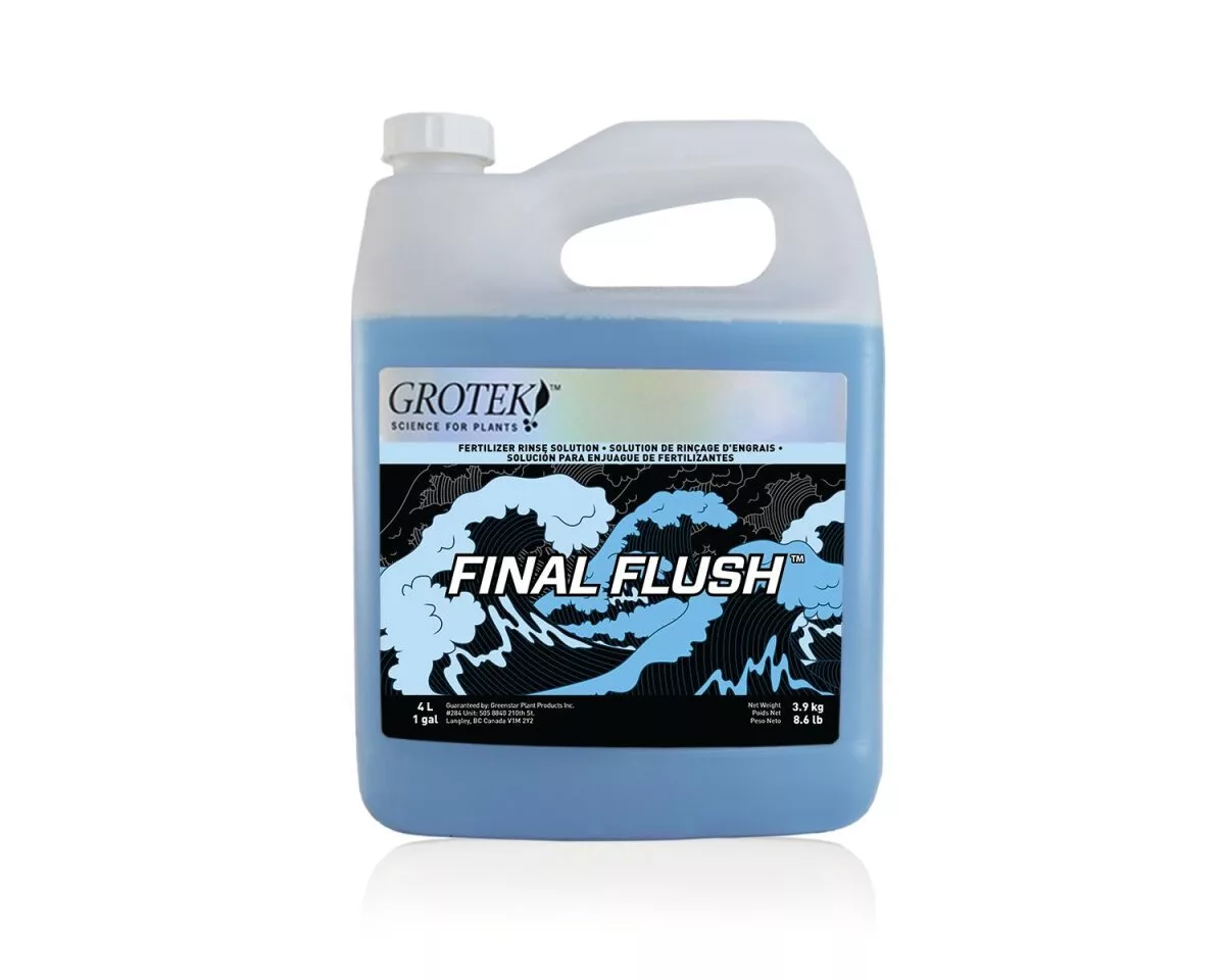 Aditivos Varios, GROTEK™ Final Flush™