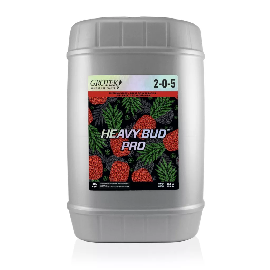Aditivos Varios, GROTEK™ Heavy Bud™ Pro — vista 2