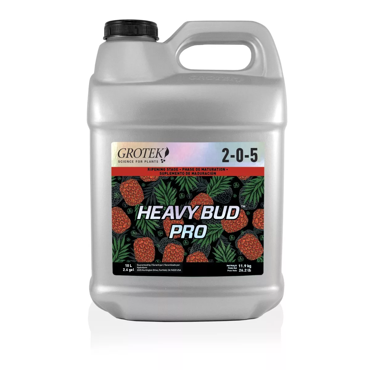 Aditivos Varios, GROTEK™ Heavy Bud™ Pro — vista 3