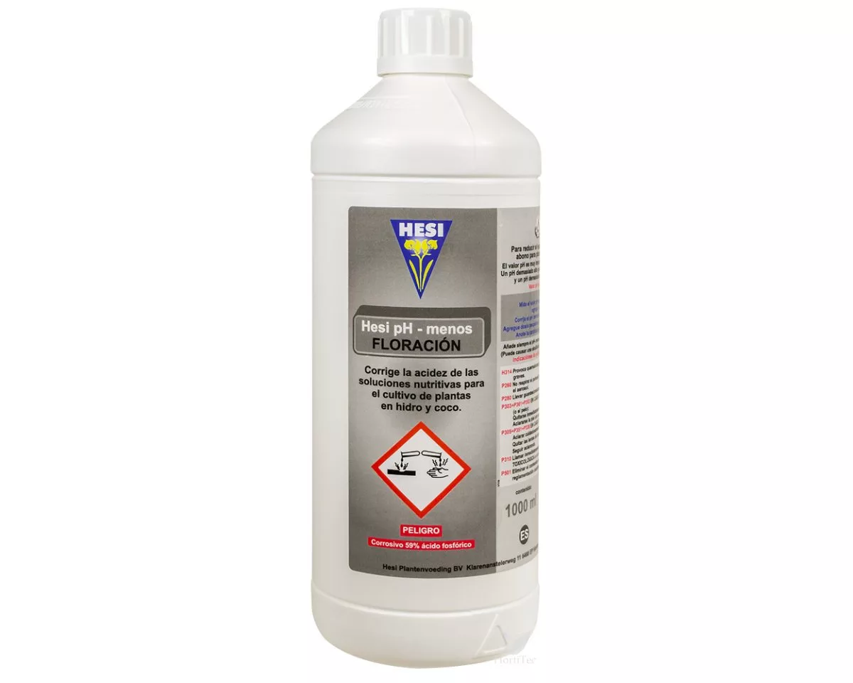 Aditivos Varios, Hesi pH Menos Floración 1 L