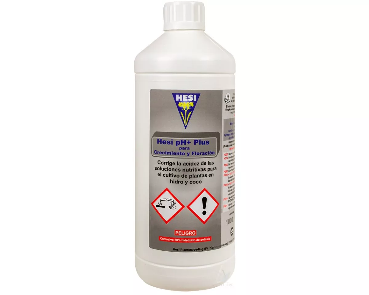 Aditivos Varios, Hesi pH Up Plus 1 L