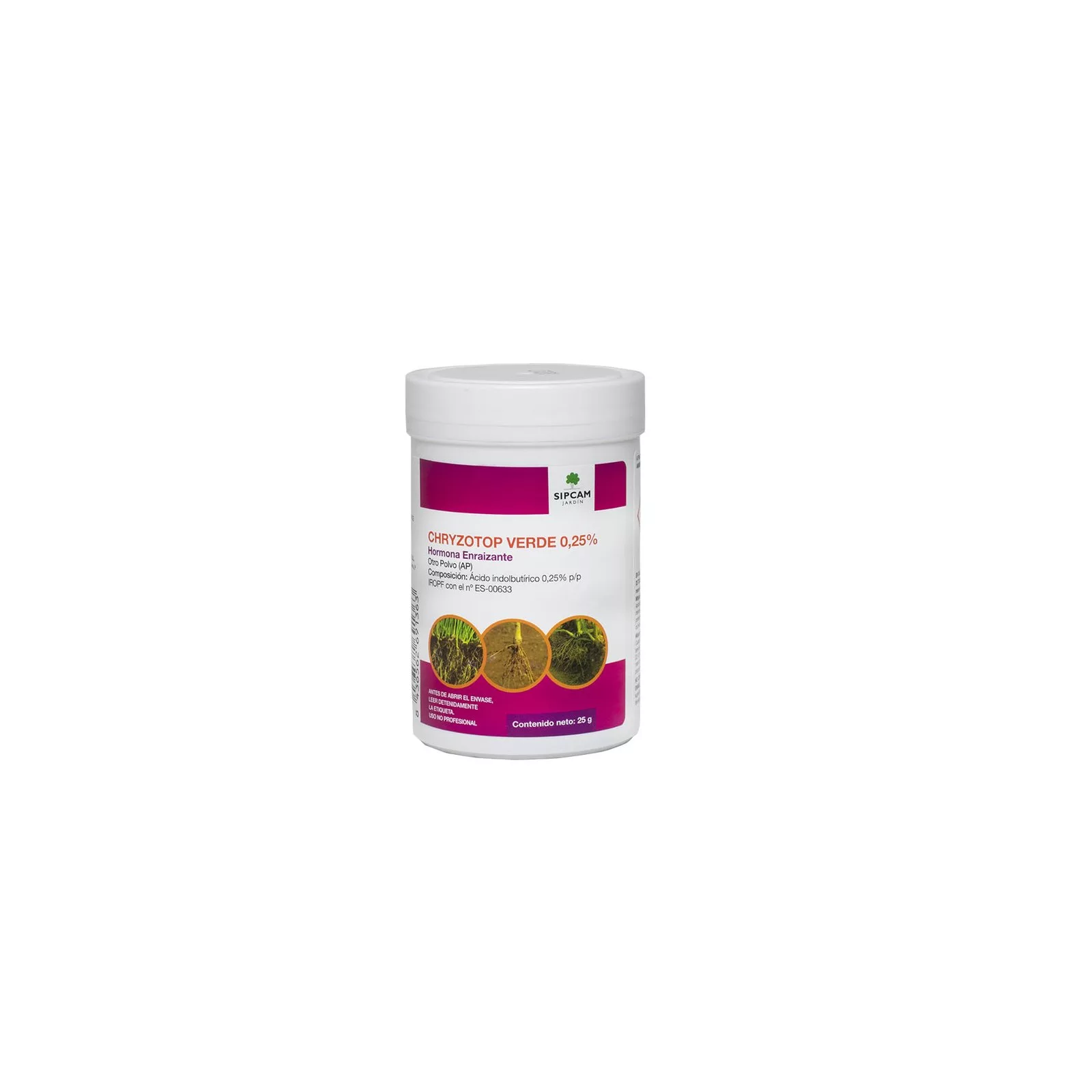 Aditivos Varios, SIPCAM JARDIN Chryzotop Verde 0.25% 25 g Sipcam Jardín