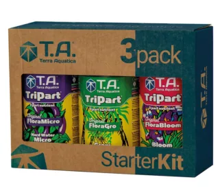 Aditivos Varios, TERRA AQUATICA Tripack flora agua blanda