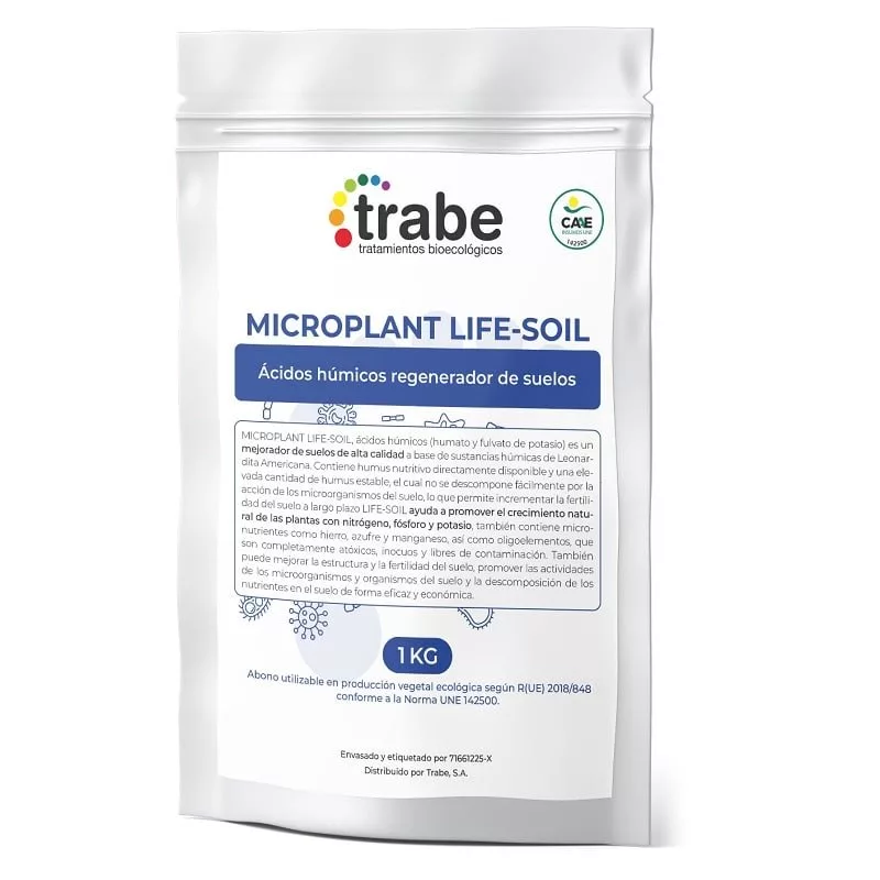 Aditivos Varios, Trabe Microplant Life soil