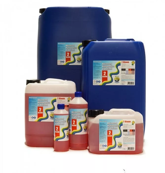 Advance hydroponics of holland, Nutrientes Dutch Formula Bloom 2 — vista 2