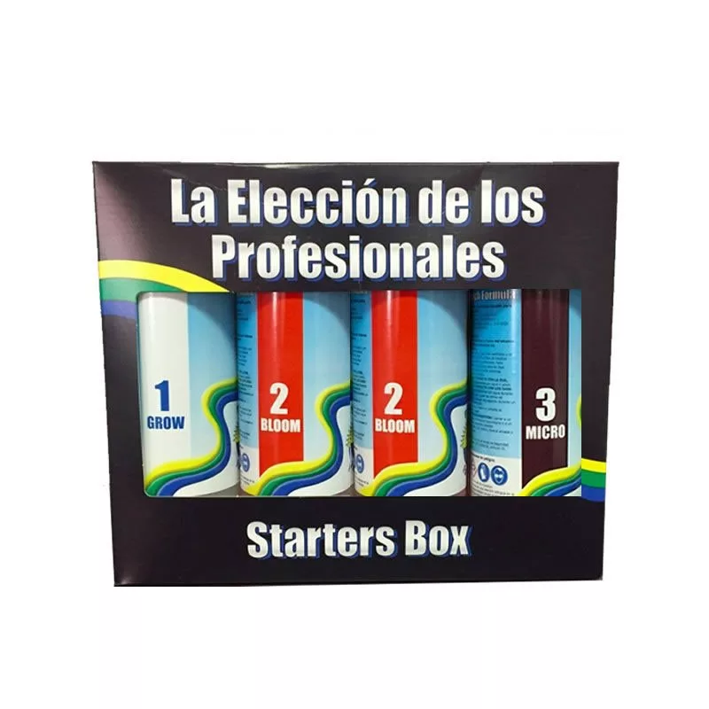 Advance hydroponics of holland, Nutrientes Dutch Formula Micro Box (4Vx 0,25 ml)
