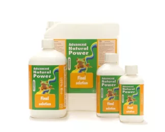 Advance hydroponics of holland, Nutrientes Final Solution