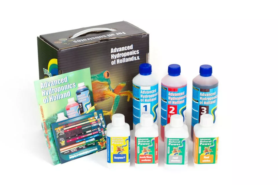 Advance hydroponics of holland, Nutrientes Starters Kit