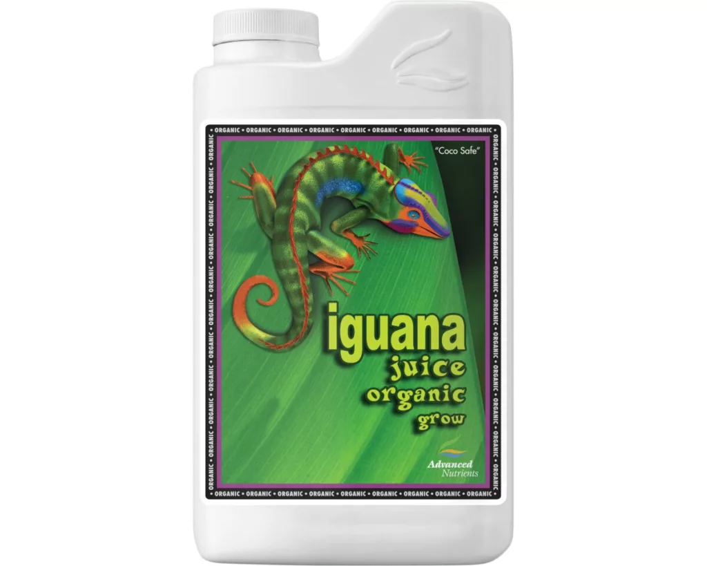 OG Organics Iguana Juice Grow Advanced Nutrients — vista 2