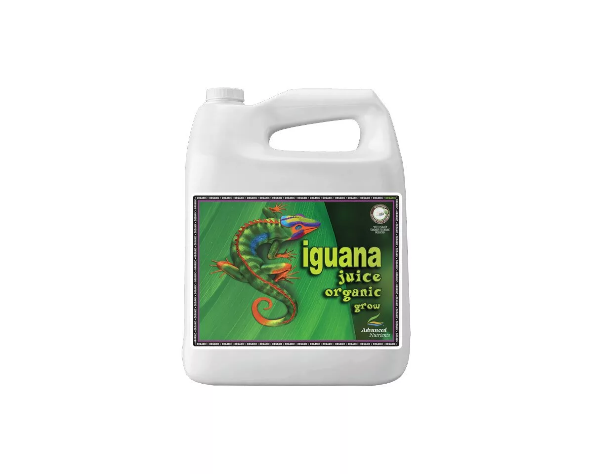 OG Organics Iguana Juice Grow Advanced Nutrients — vista 3