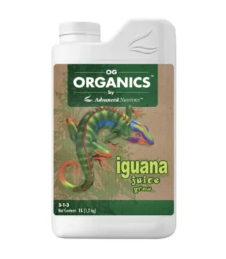 OG Organics Iguana Juice Grow Advanced Nutrients