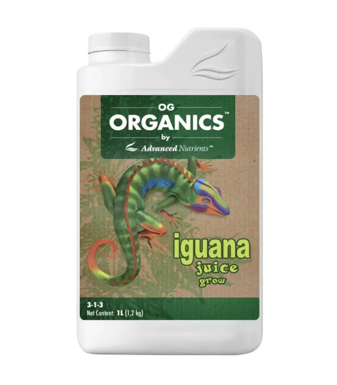 OG Organics Iguana Juice Grow Advanced Nutrients