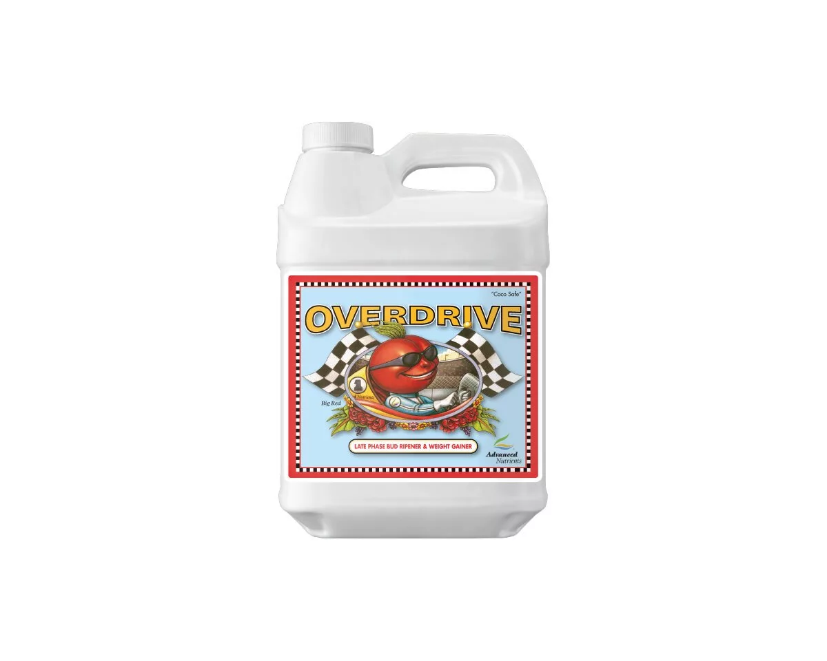 Overdrive Advanced Nutrients