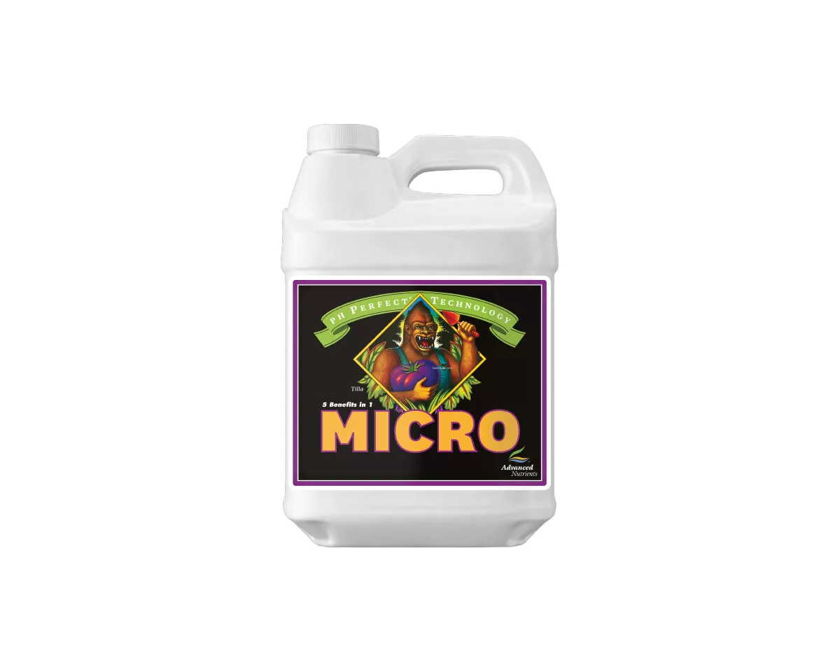 Advanced Nutrients Ph Perfect Micro: Regulador de pH y Quelatos - Imagen 2