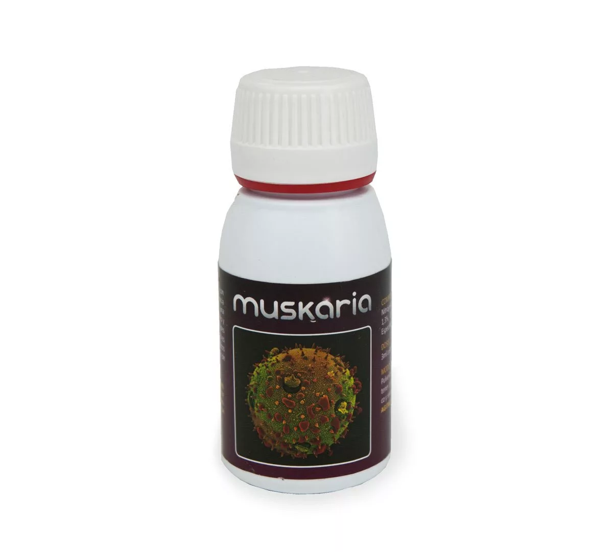 Agrobacterias, Fungicidas Biológicos Muskaria 60 ml