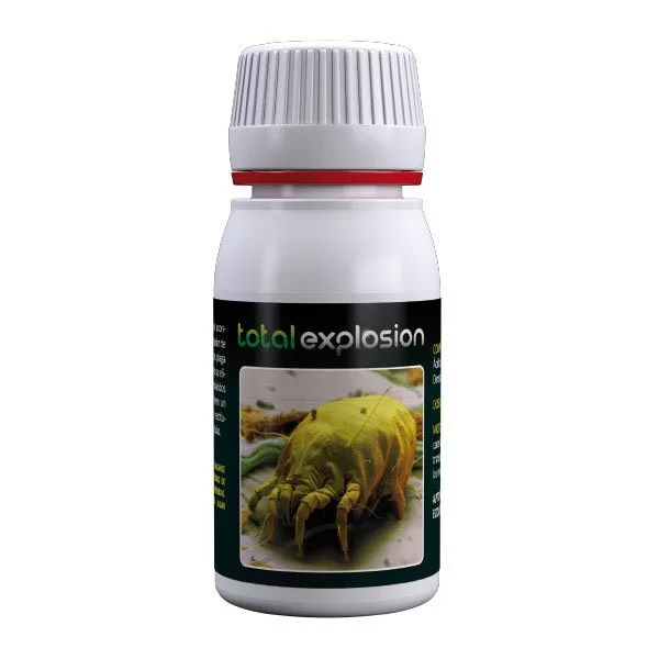 Agrobacterias, Insecticidas Biológicos Total Explosion 60 ml