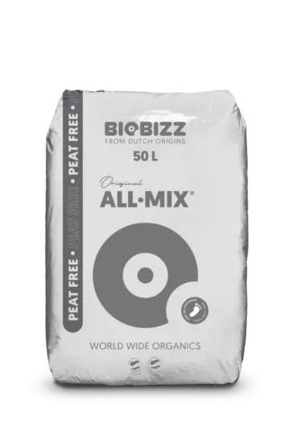 Sustrato All-Mix Peat Free 50 L - Biobizz®
