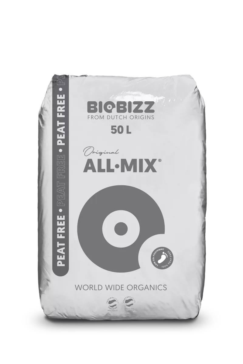 Sustrato All-Mix Peat Free 50 L - Biobizz®