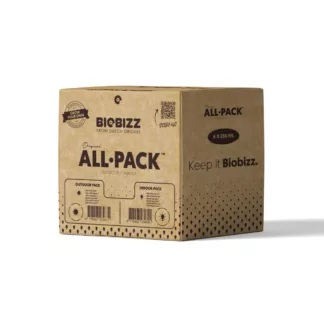 All-pack Biobizz: Nutrientes Completos para Plantas de Flor
