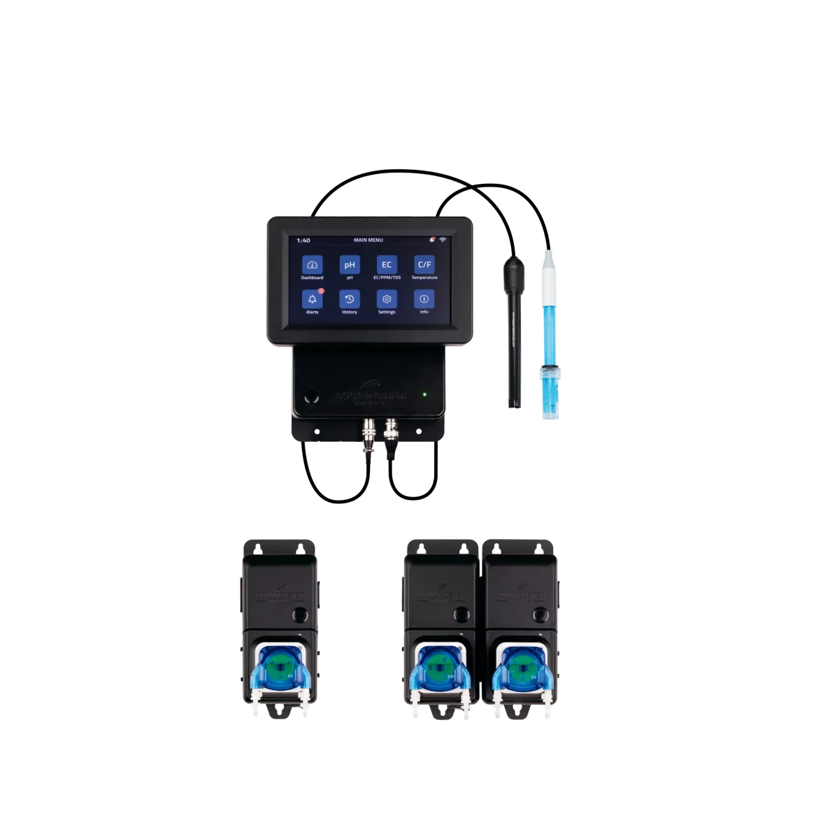 Kit controlador C800 Pro y bombas C10+C20 Aqua Master