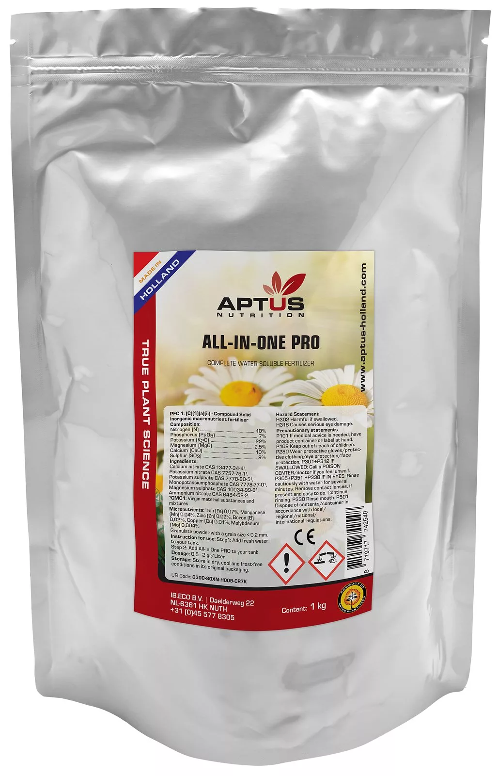 All-in-One Pro 1kg Aptus — vista 2