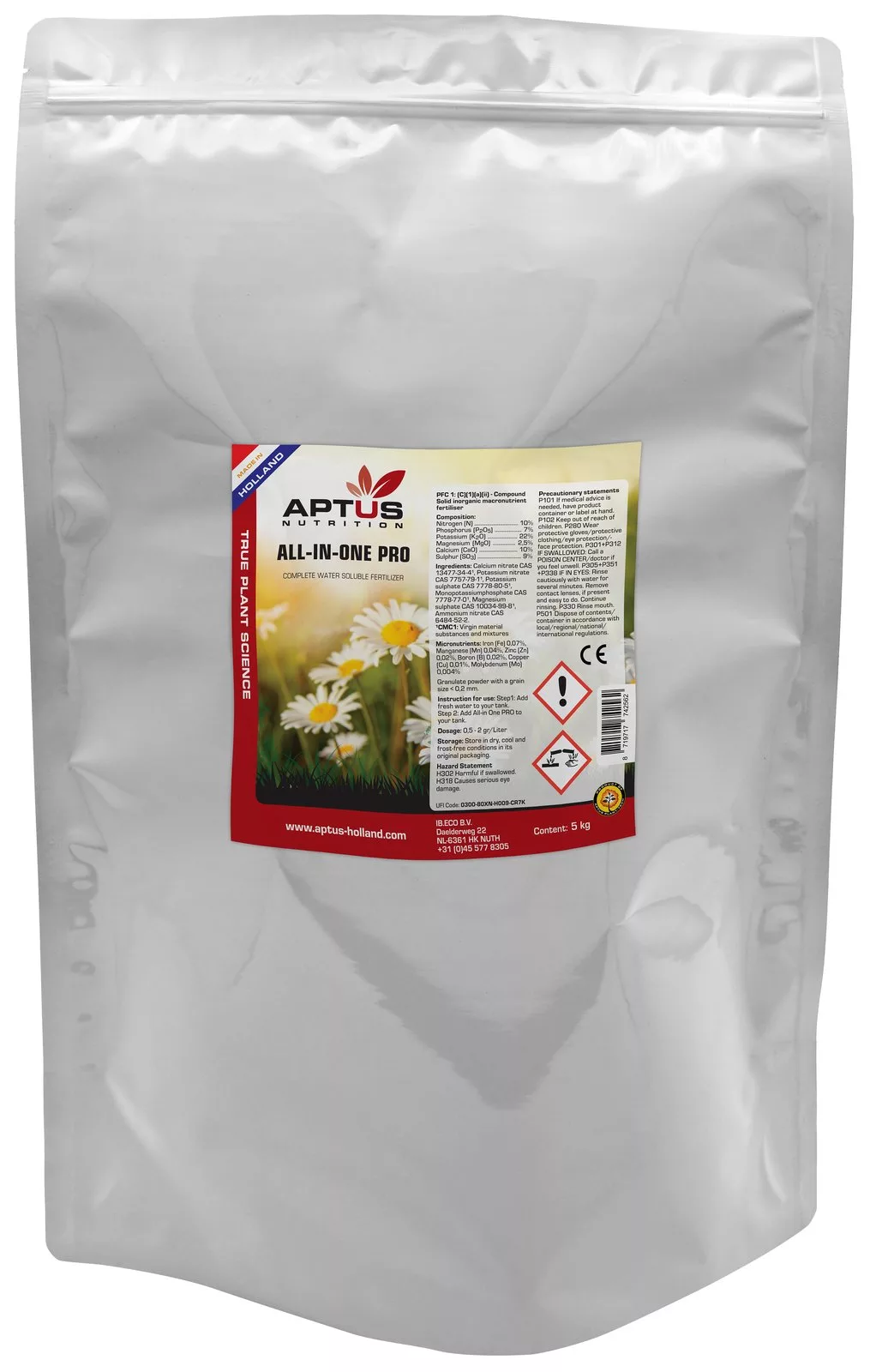 All-in-One Pro 1kg Aptus — vista 3