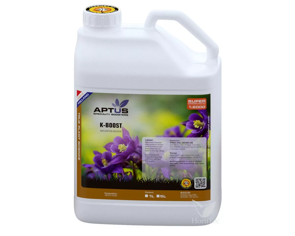 APTUS, Estimulantes de la planta K-Boost
