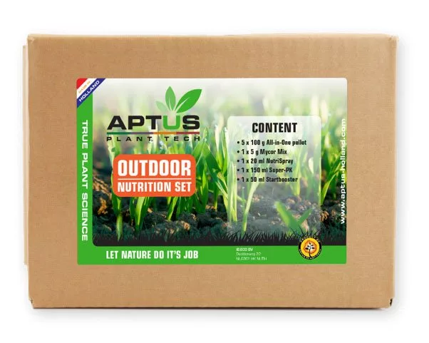 APTUS, Nutrientes Outdoor set