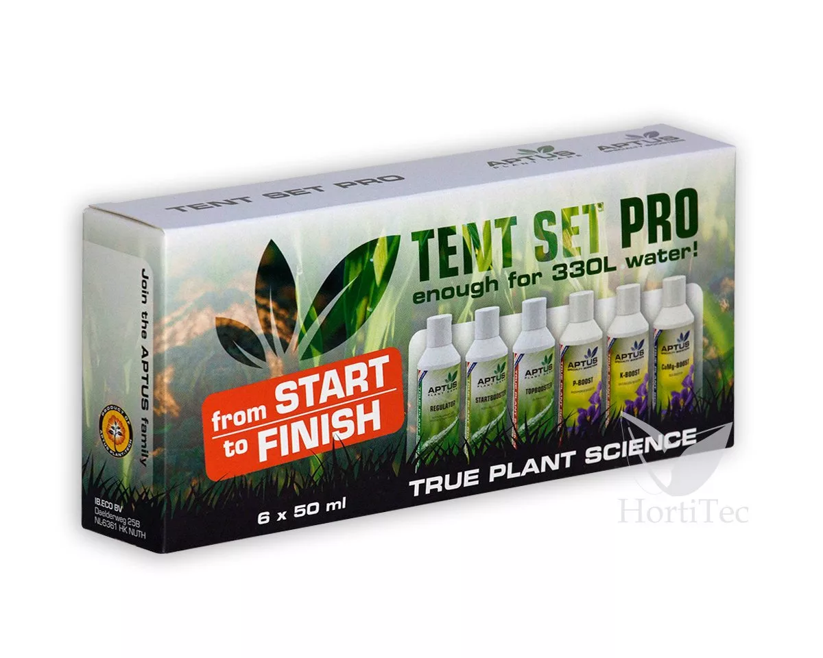 APTUS, Nutrientes Tent Set Pro (6ud)