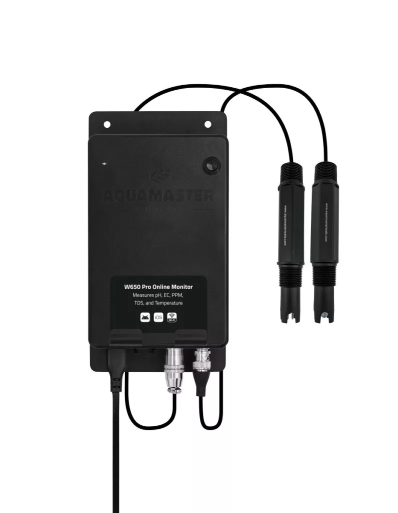 Monitor de temperatura en línea W650 Pro online Aqua Master Tools — vista 3