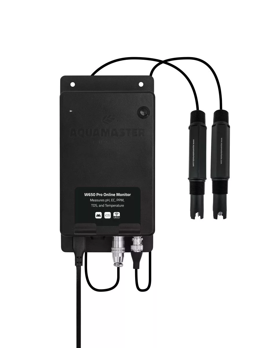 Monitor de temperatura en línea W650 Pro online Aqua Master Tools — vista 3