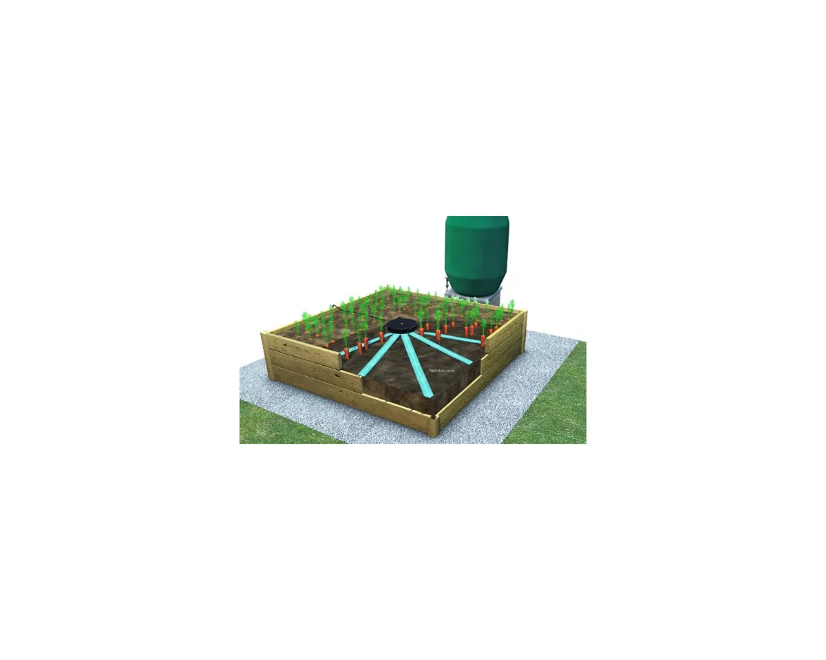 Aquabox Spyder Autopot™ - Kit de Riego Automático por Capilaridad - Imagen 2