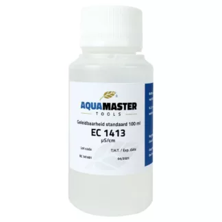 AQUAMASTER Líquido calibración EC 1413