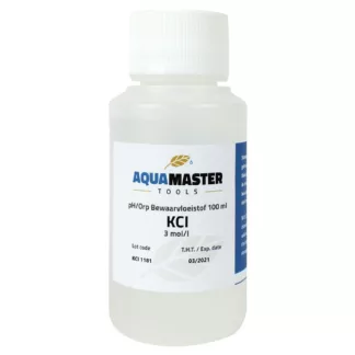 AQUAMASTER Solución almacenamiento KCI 100 ml Aqua Master
