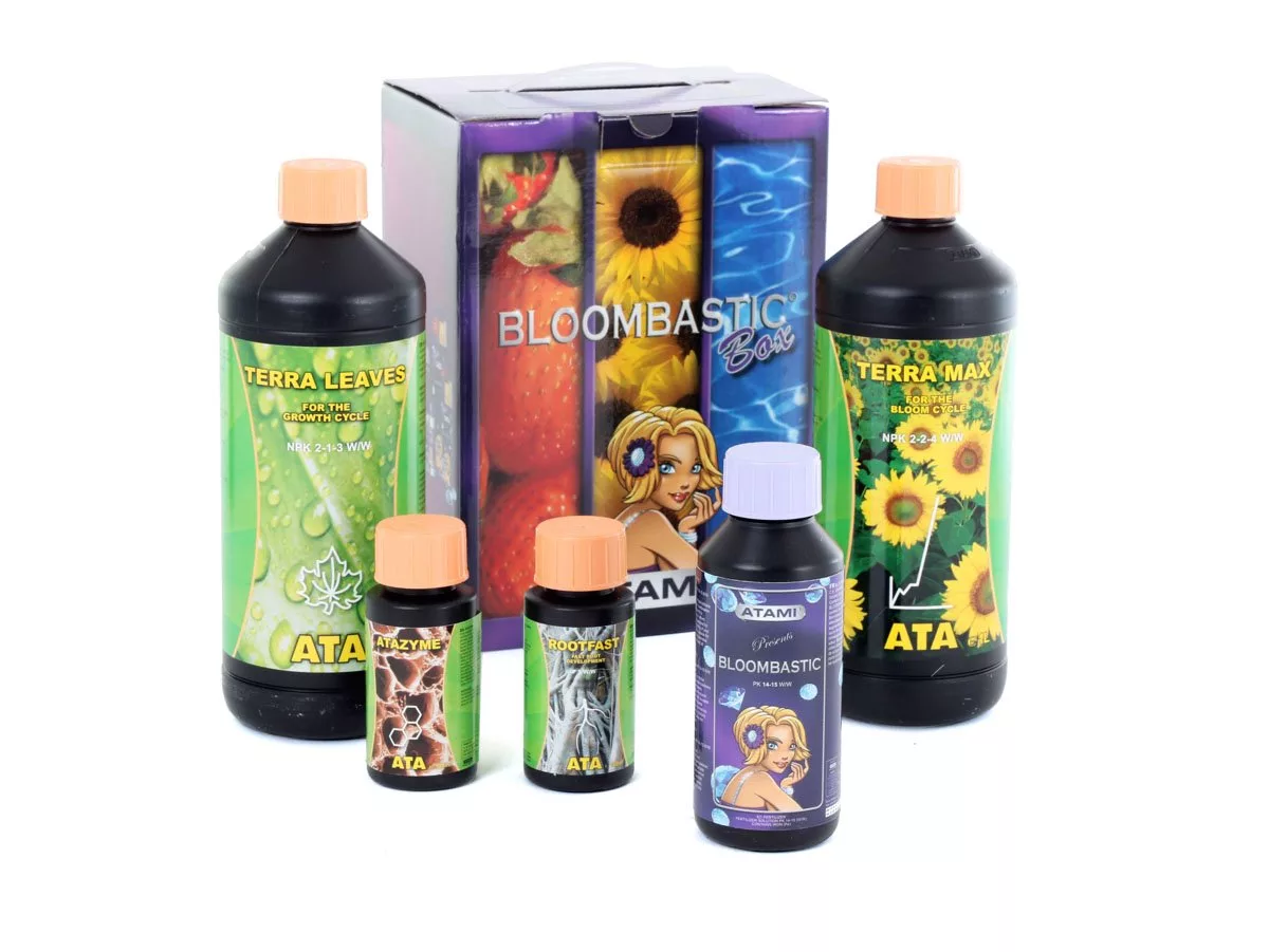 Atami®, Estimulantes de la planta ATA/Terra Bloombastic Box