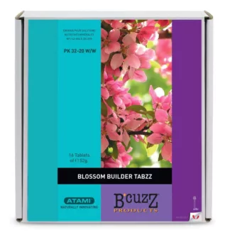 Atami®, Estimulantes de la planta B’Cuzz Blossom Builder Tabzz (16 uds)